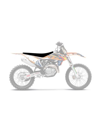 Seatcvr Pyr Sx/Sxf 19 Bk Blackbird Racing 1528G