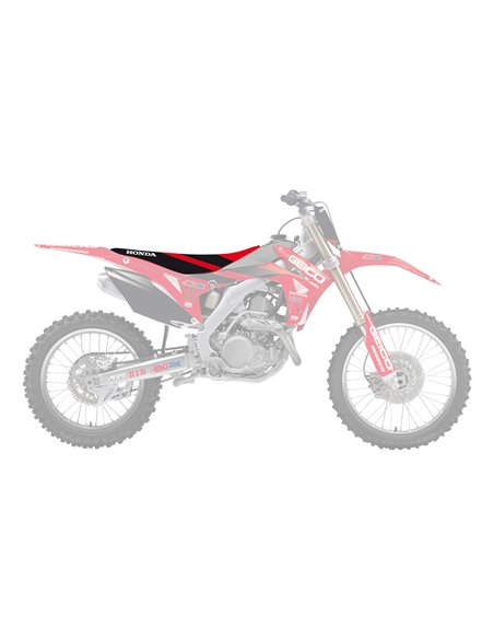 Capa do assento Blackbird Replica Team Geico 19 CRF250R 14-17 / 450R 13-16 19