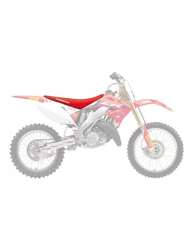 Capa de assento de réplica hrc 20 Blackbird Racing 1147r18