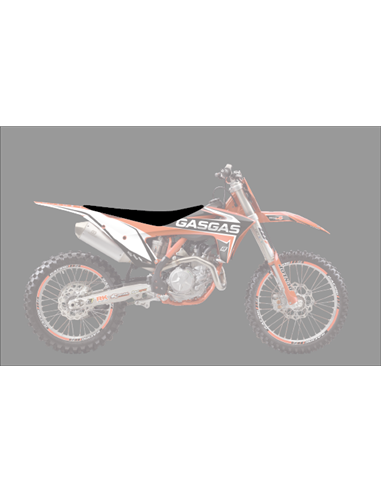 BLACKBIRD RACING SEAT COVER PYRAMID GASGAS 21- BK 1908G