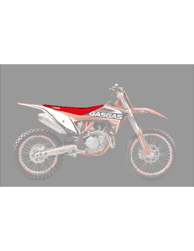 Funda de seient Blackbird RACING DG3 GASGAS 21- 1908H