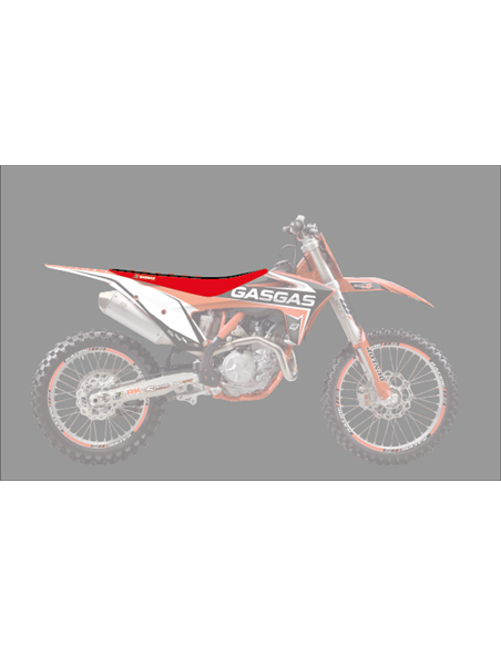 Capa de assento Blackbird RACING DG3 GASGAS 21- 1908H