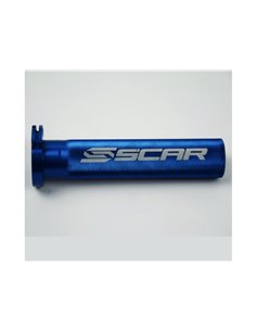 Canya de gas SCAR d'alumini + Rodament blau