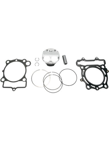 Kit de pistão Kx250F 2010 Moose Racing Hp Mkx3050C