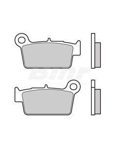 Sintered brake pads Brembo 07YA41SD