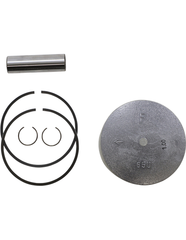 Pistón ProX aluminio 90.00Mm Standard 01.1498.000