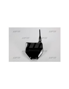 Porta-número frontal UFO-Plast Kawasaki preto KA03763-001