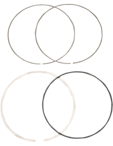 ProX Piston Ring Set 95.96Mm A/B/C/D 02.1402