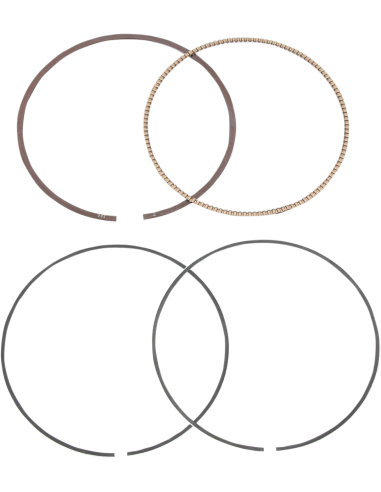 Aros de pistón ProX 76.97Mm A/B/C 02.4334