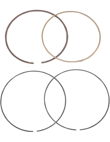 ProX Piston Ring Set 76.97Mm A/B/C 02.4334