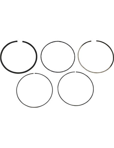 Conjunto de anéis de pistão para pistão forjado Athena S41316027