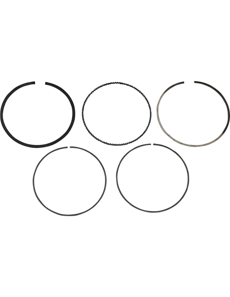 Joc de segments de pistó per pistons forjats Athena S41316027