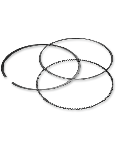 Conjunto de anéis de pistão para pistões forjados Athena S41316133