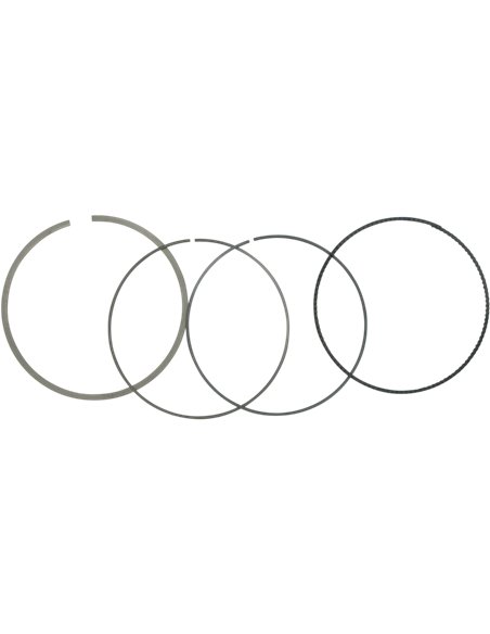 Moose Moose Racing Jeu de segments de piston HP Cpn2-2-3759