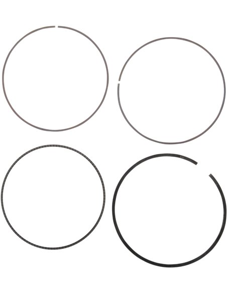 Moose Moose Racing Hp Cp9500C Jeu de segments de piston