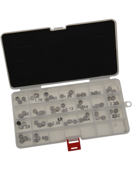 Kit de pastilles de reglatge vàlvules Prox 8.90X1.72-2.60 Box Assortment 29.VSA890