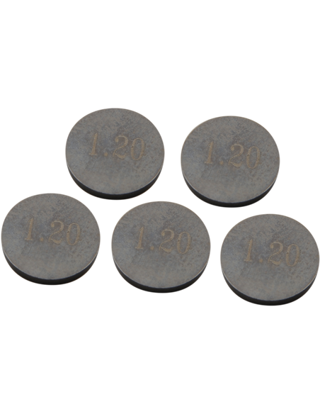 Kit de pastillas de reglaje válvulas ProX  9.48X1.20 5 Pcs Refill Kit 29.948120