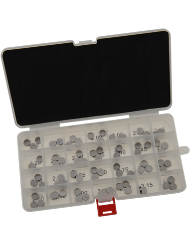 Kit de pastilles de reglatge vàlvules Prox 10.00X1.85-3.20 Box Assortment 29.VSA1000