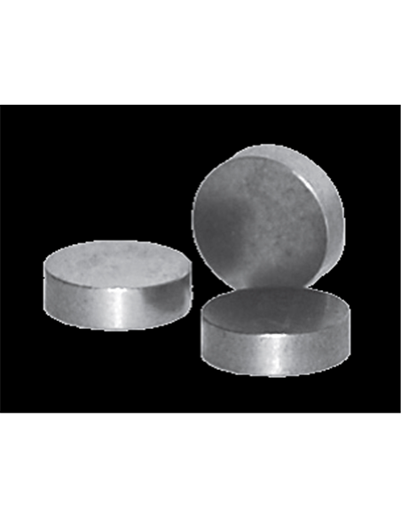 Kit de pastilhas de ajuste de válvula ProX .48X 2.075 Kit de recarga de 5 unidades 29.748207.5