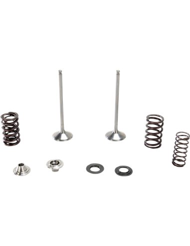 Kit de soupape d'admission et de ressort en acier inoxydable Ex Yz250F Ti Moose Racing Hp M80-80980
