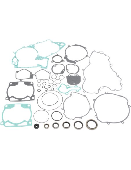 Complete kit of gaskets and oil seals-Ktm250Sx / Exc Moose Racing Hp 811300