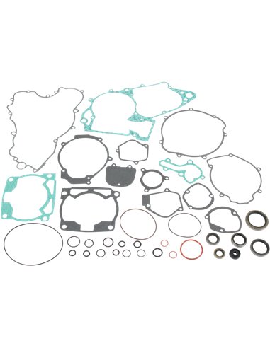 Complete kit of gaskets and oil seals-Ktm300Sx / Exc Moose Racing Hp 811306