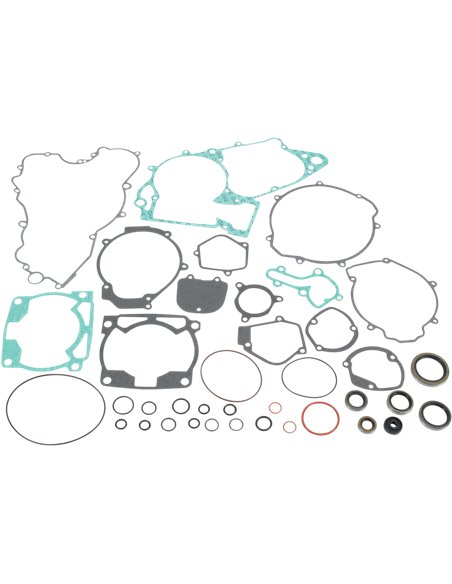 Complete kit of gaskets and oil seals-Ktm300Sx / Exc Moose Racing Hp 811306
