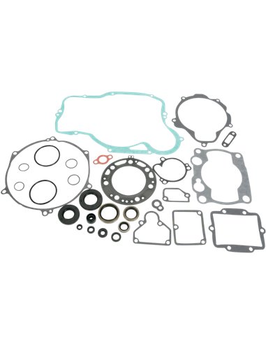 Complete kit of gaskets and oil seals Kx250 Moose Racing Hp 811464