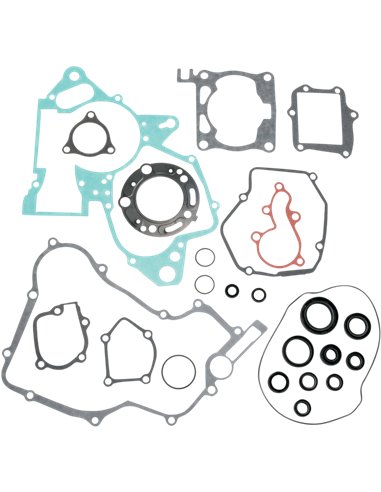 Kit complet de joints et joints d'huile / Os Cr125R 05 Moose Racing Hp 811244