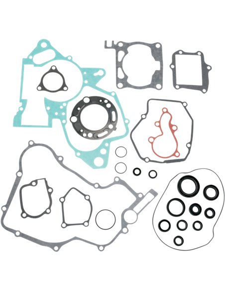 Kit completo de juntas y retenes de aceite/Os Cr125R 05 Moose Racing Hp 811244