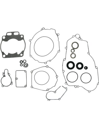 Kit completo de juntas e retentores Kx250 05 Moose Racing Hp 811465