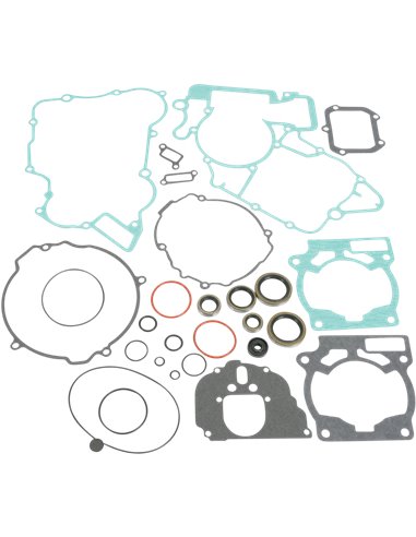 Kit complet de joints et joints d'huile / Os 200Sx / Exc Moose Racing Hp 811319