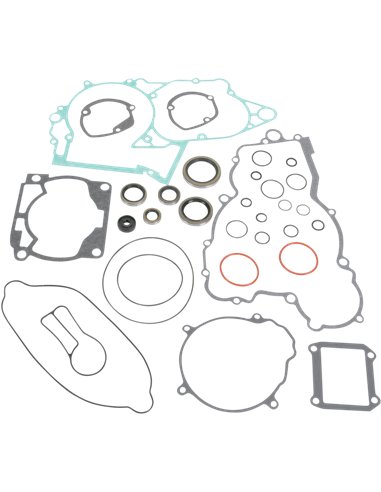 Complete kit of gaskets and oil seals 250Sx / Exc Moose Racing Hp 811323