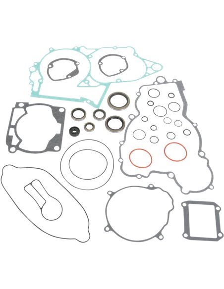 Complete kit of gaskets and oil seals 250Sx / Exc Moose Racing Hp 811323