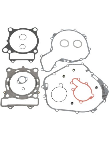 Complete kit of gaskets and oil seals Pol Moose Racing Hp 808876