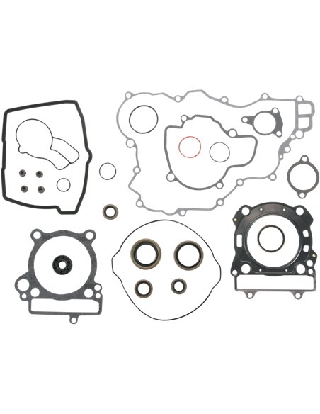 Complete Kit of Gaskets and Oil Seals W / Os-Sxf Moose Racing Hp 811328