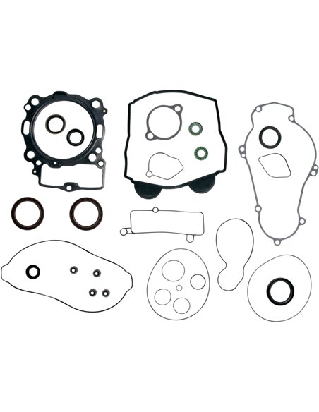 Kit completo de juntas y retenes de aceite Cmpl W-Os Sxf Moose Racing Hp 811331