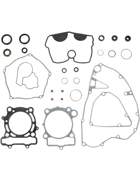 Complete Kit of Gaskets and Oil Seals W / Os Kx250F Moose Racing Hp 811468
