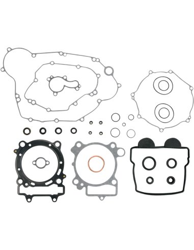 Kit completo de juntas y retenes de aceite W/Os Kx450F Moose Racing Hp 811469