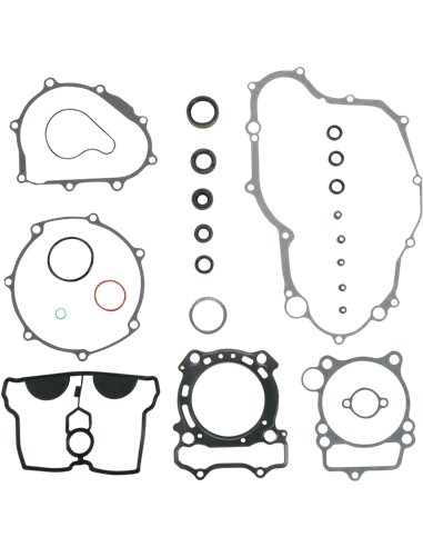 Kit complet de juntes i retens d'oli W / Us z / Wr Moose Racing Hp 811.671