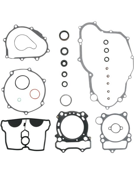 Kit complet de juntes i retens d'oli W / Us z / Wr Moose Racing Hp 811.671