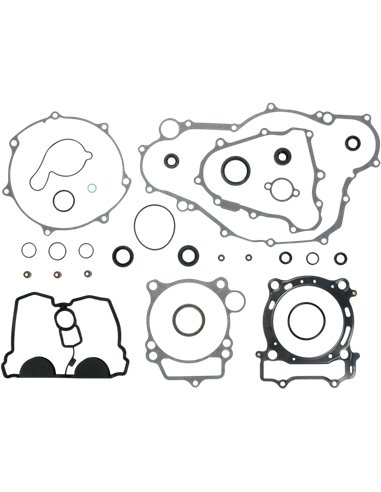 Complete Oil Seal & Gasket Kit W / Os Wr450 Moose Racing Hp 811679