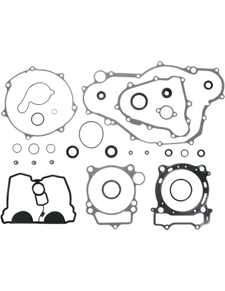 Complete Oil Seal & Gasket Kit W / Os Wr450 Moose Racing Hp 811679