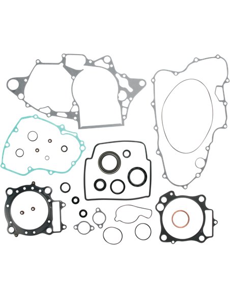Kit completo de juntas y retenes de aceite Oil Sl Honda Moose Racing Hp 811904
