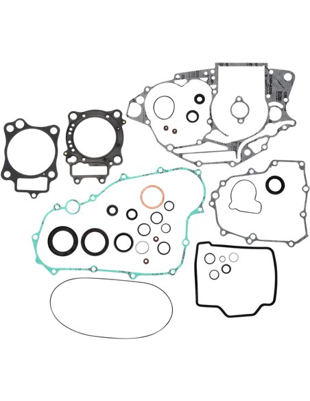 Kit complet de joint d'huile et de joint avec os Crf250 Moose Racing Hp 811285