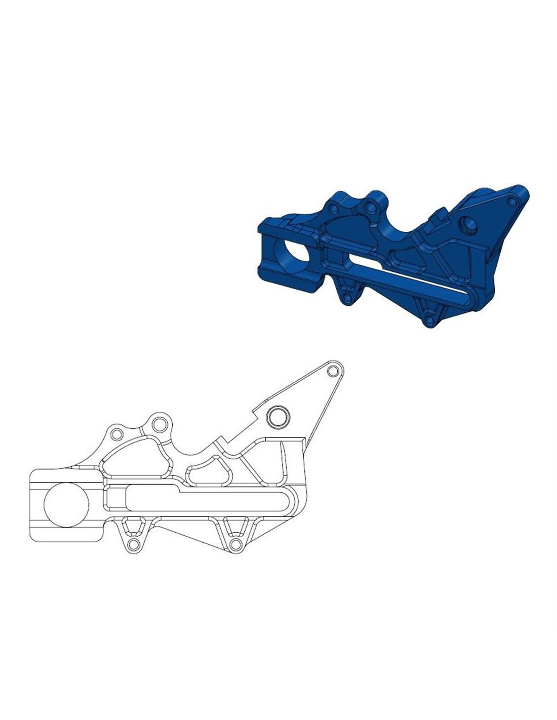 Kit de joint de moteur Athena P400270400036