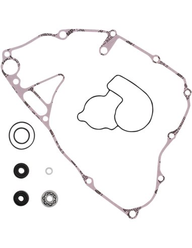 Kit de reparo de bomba de água Kaw Moose Racing Hp 821481