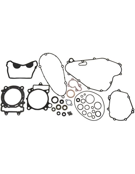 Complete kit of gaskets and oil seals Comp W / Os Kawi Moose Racing Hp 811485
