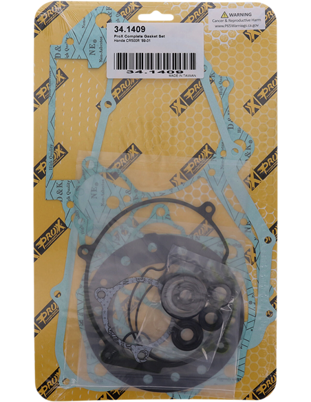 ProX Gasket Kit Complete Honda 34.1409