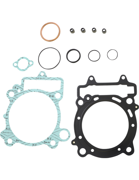 Kit de junta da parte superior do motor Kawasaki 35.4419